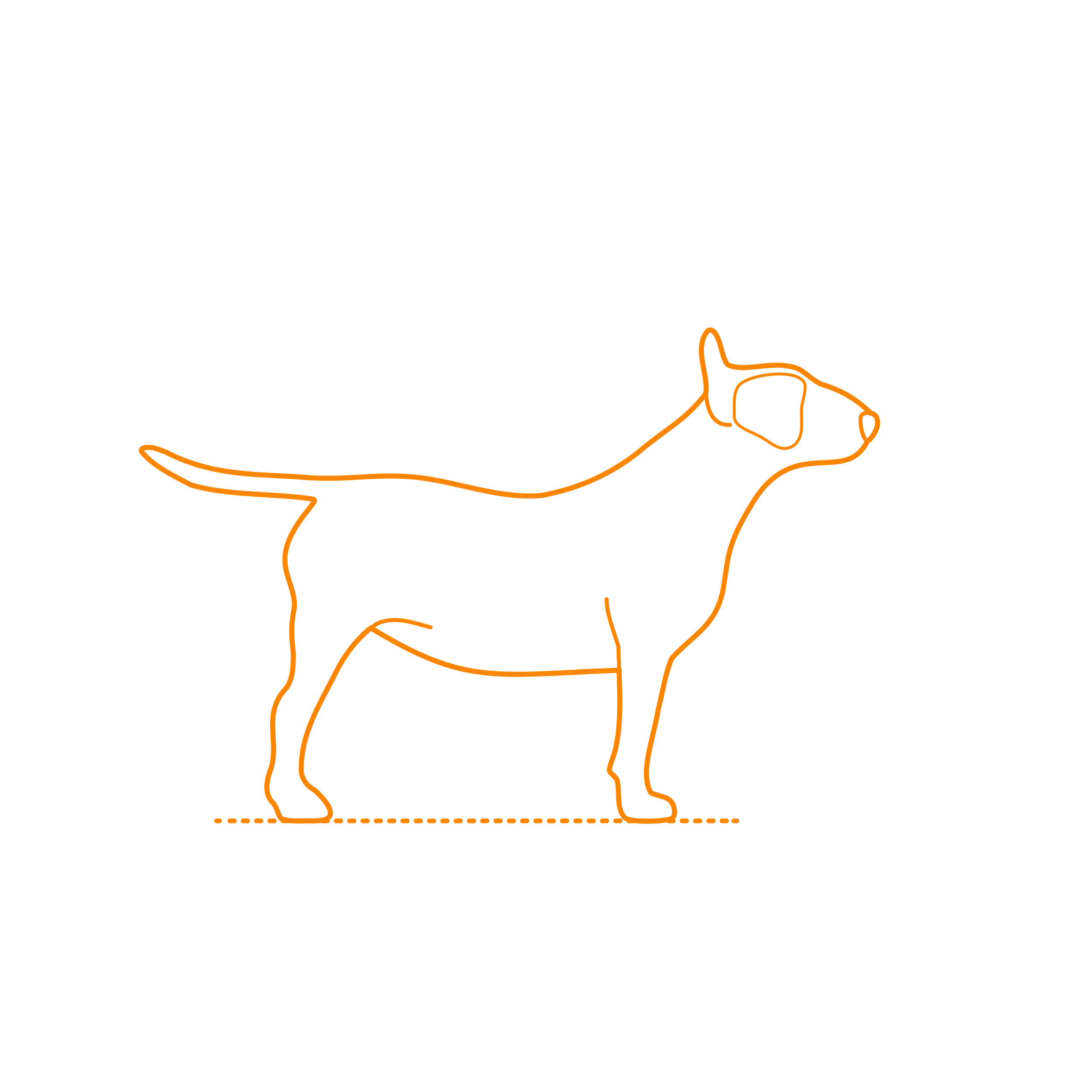 Animals Dogs Bull Terrier Outline Icon Svg Set Free Vectors